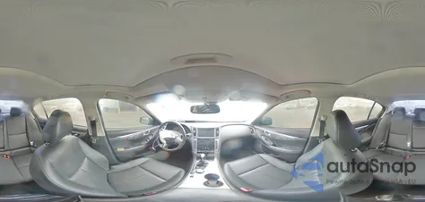 2017 Infiniti Q50 Premium из США, поврежденный, VIN JN1EV7AP6HM739358